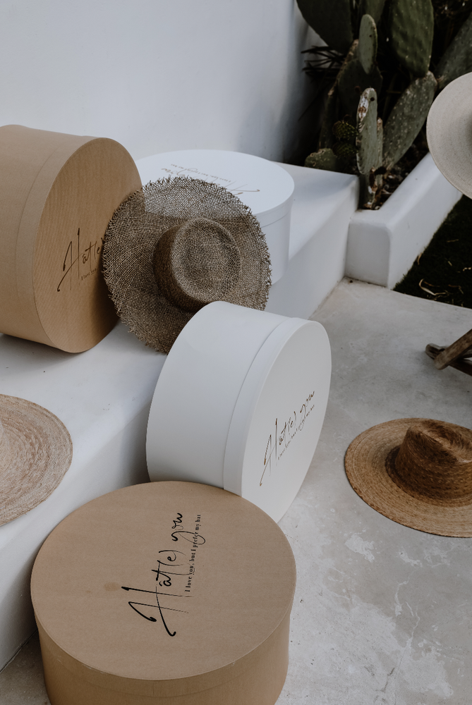 Boîte à chapeau pré-commande