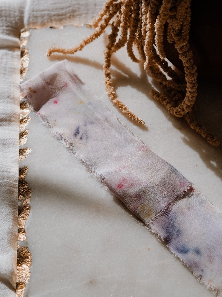 RUBAN DYED PINK - édition limitée