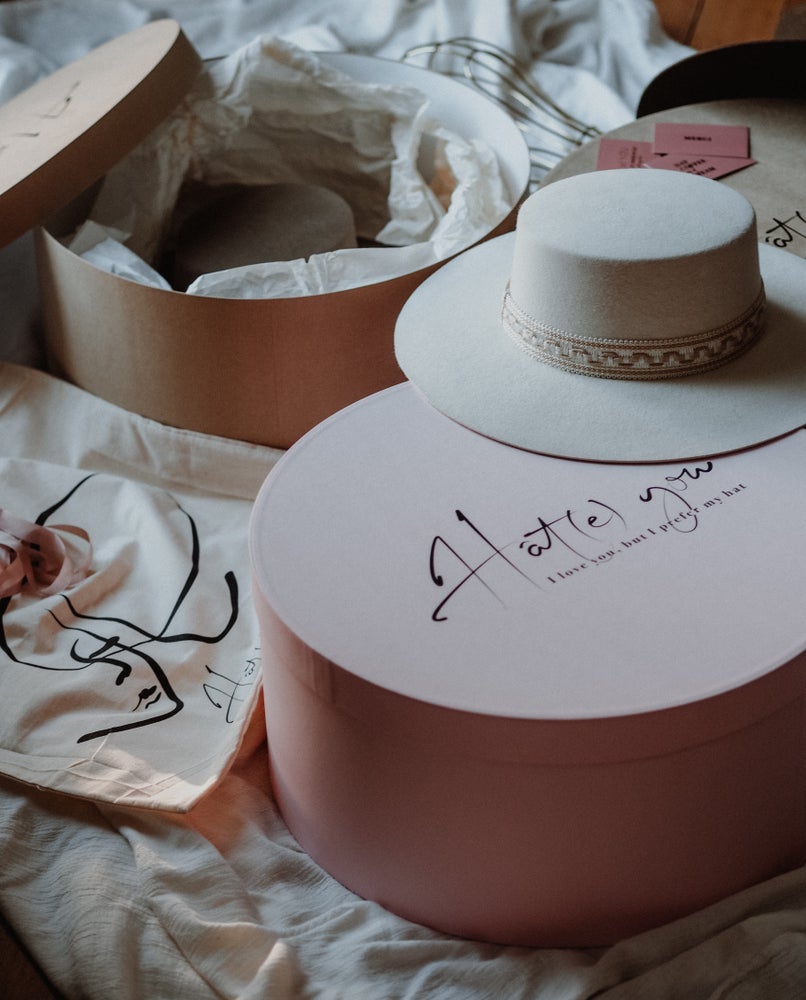 Boîte à chapeau pré-commande